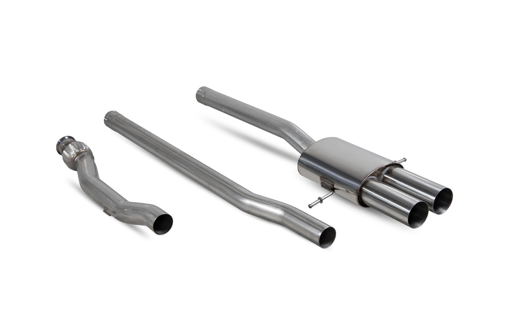 NM Eng. Cat-Back Exhaust System Mini R56 main image 0
