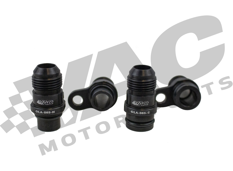 VAC Motorsports Oil Line Adapter Set (S65) Hack Engineering