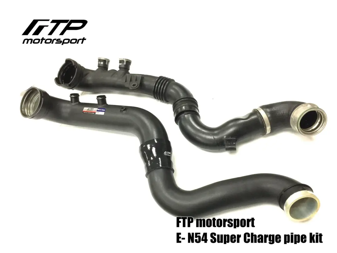 FTP Motorsport N54 Chargepipe Kit (E8X/E9X 135i/335i)