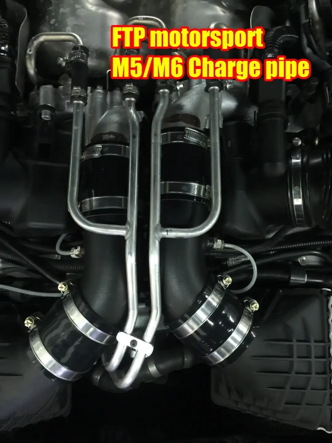 FTP Motorsport S63 Chargepipes (F1X M5/M6)