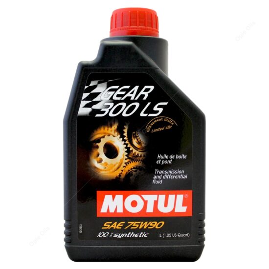 Motul Gear 300 LS 75w-90 Fully Synthetic Racing Limited Slip Differential Oil