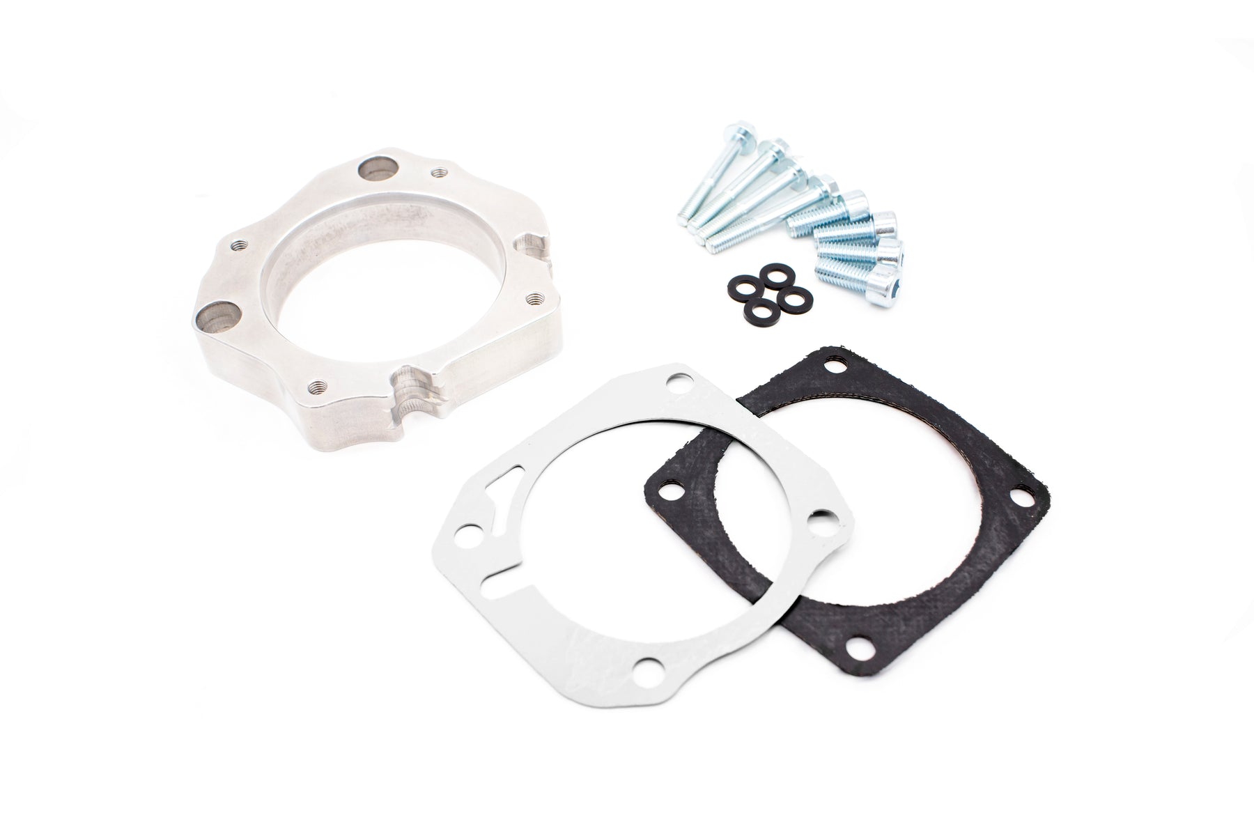 KPower 74mm Bosch DriveByWire Throttle Body Adapter, V2 Hack