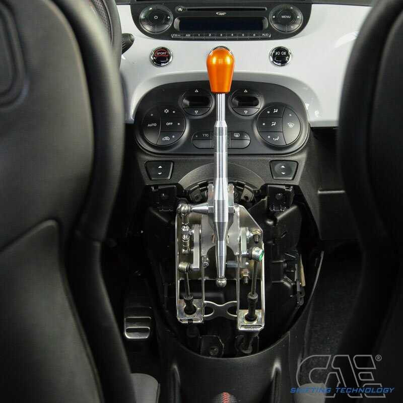 CAE Ultra Shifter Fiat 500 Abarth Hack Engineering