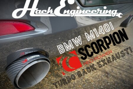 M140i SCORPION TURBO-BACK EXHAUST INSTALL! The HE140i Gets A Serious Sound Upgrade
