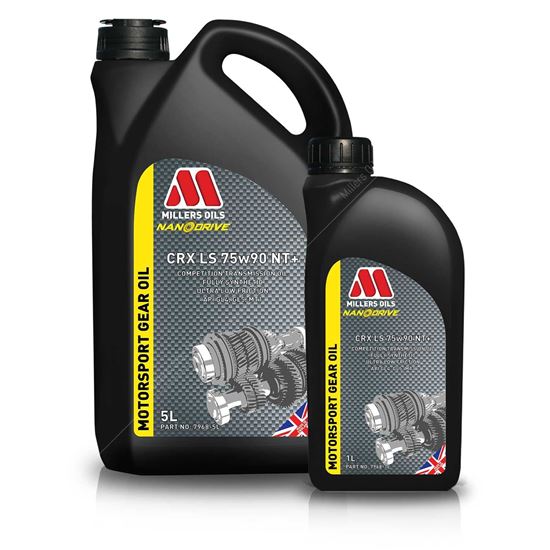 Millers Oils Nanodrive CRX LS 75w90 NT+ Limited Slip Differential Oil (1l) Hack Engineering