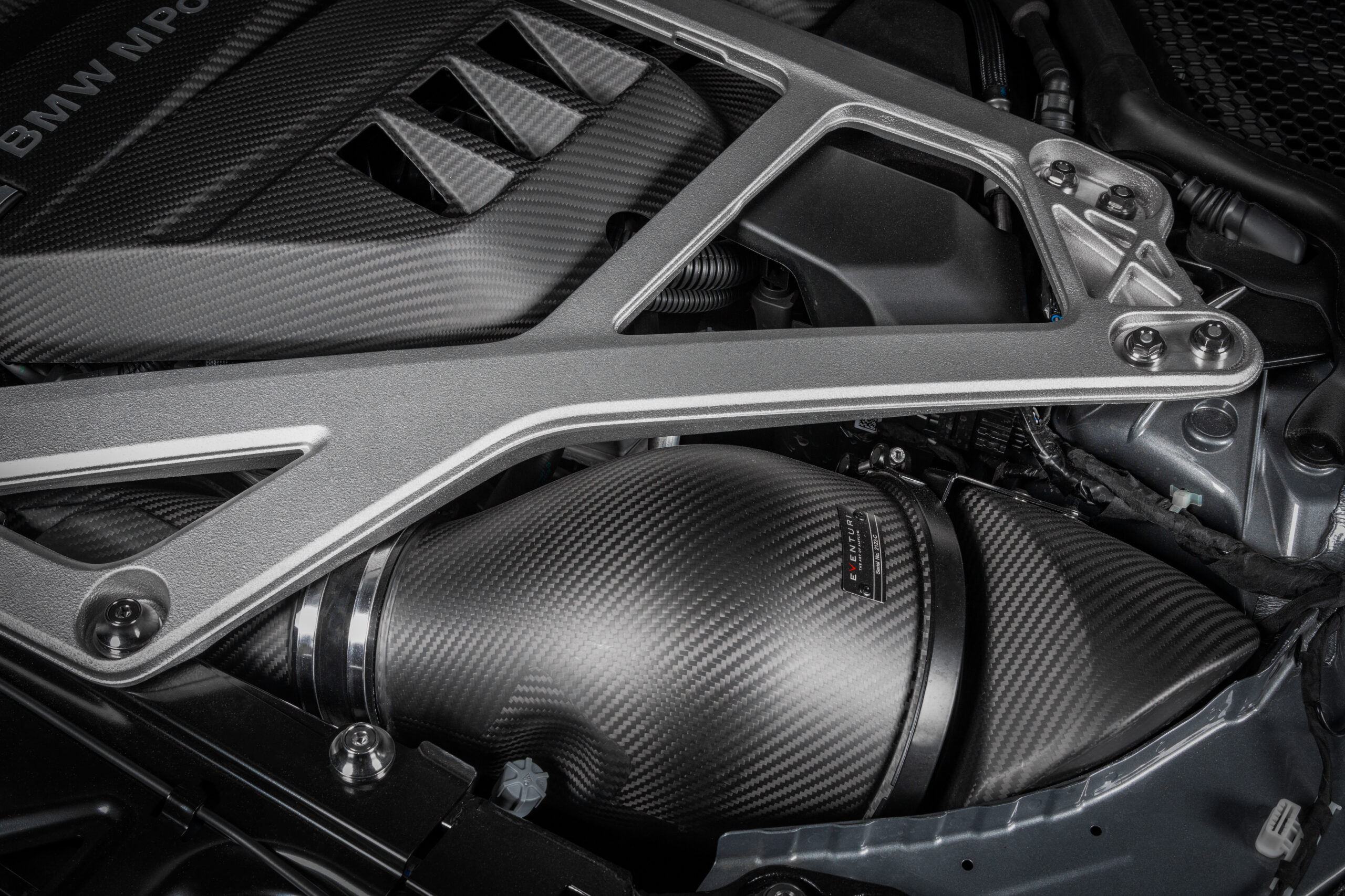Eventuri Carbon Fibre Intake for G8X M3/M4 Hack Engineering