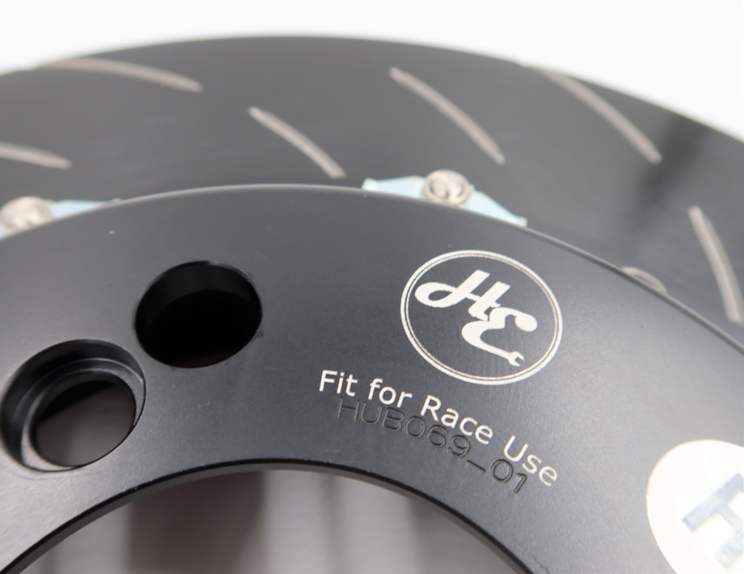 EBC Hack Engineering Two-Piece Brake Discs, Rear (F8X M2/M2C/M3/M4 ...