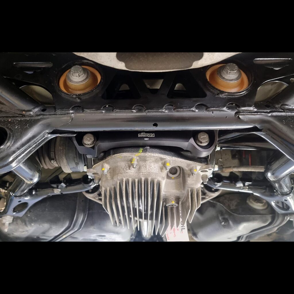 Millway Motorsport Dual Mount Diff Lift Kit, Street Version (F8X M2/M2C ...