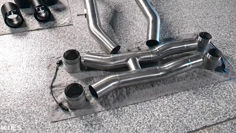dAHLer Performance Cat-Back Exhaust System (G8X M3/M4 Competition)