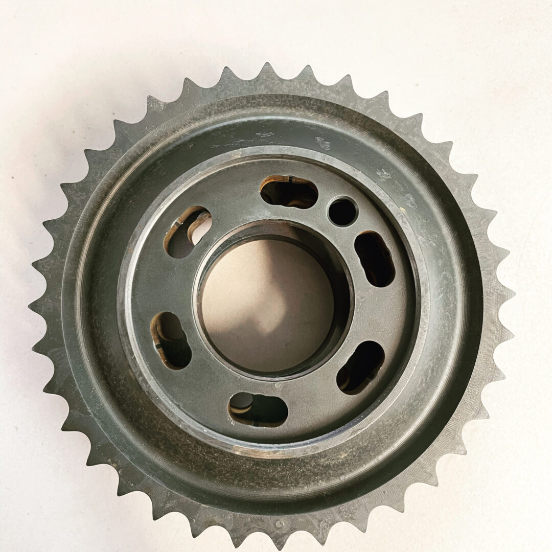 Camshaft sprocket top