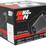 K&N Performance Air Intake System (E82 1M, E8X/E9X 335i N54)