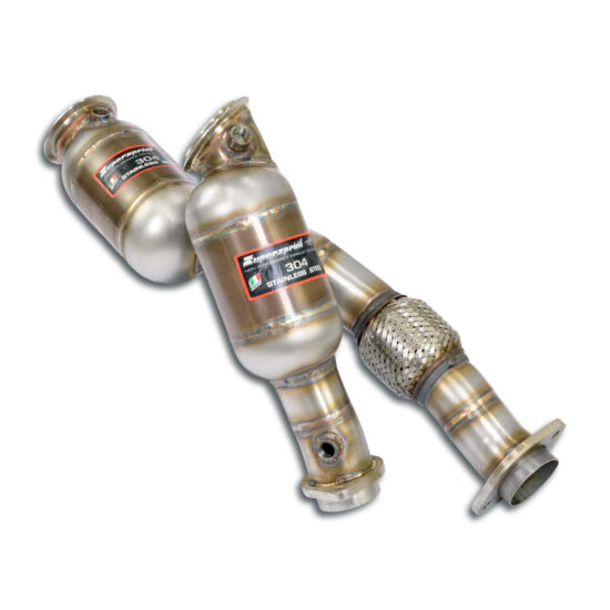 Supersprint Sports Cat Downpipes (G8X M3/M4 Competition)