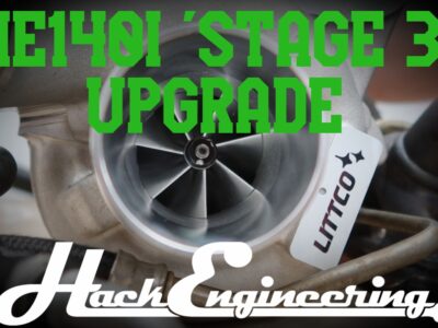 *'STAGE 3'* for the HE140i! Big Power Upgrades - Littco Turbo, CSF Chargecooler and MORE!