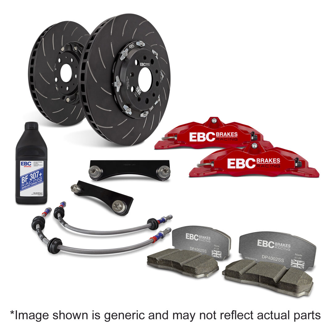 EBC Brakes Racing 355mm Big Brake Kit for E8X/E9X/F2X/F3X 1/2/3/4 Series. EBC Brakes Racing 355mm Big Brake Kit for E8X/E9X/F2X/F3X 1/2/3/4 Series.