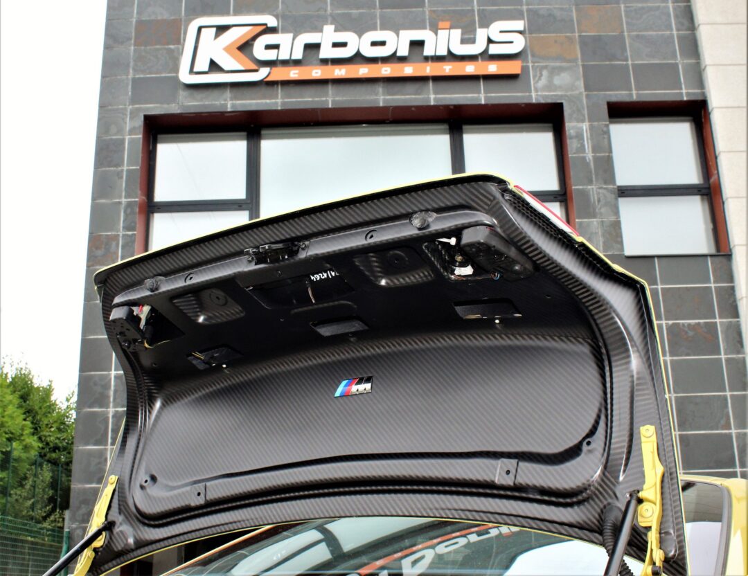 Karbonius Carbon Fibre CSL Bootlid (E46 Coupe inc M3)