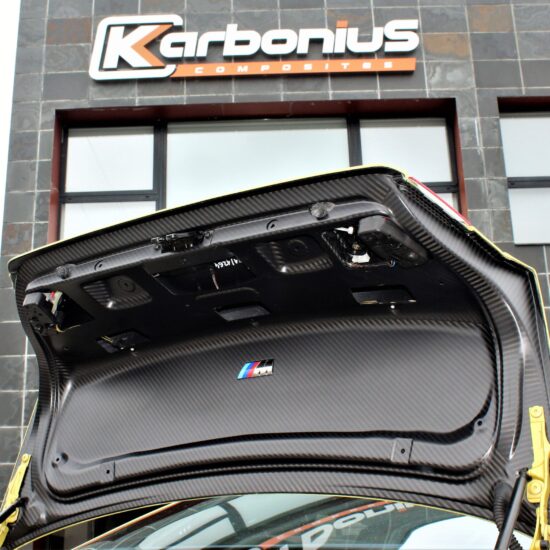 Karbonius Carbon Fibre CSL Bootlid (E46 Coupe inc M3)