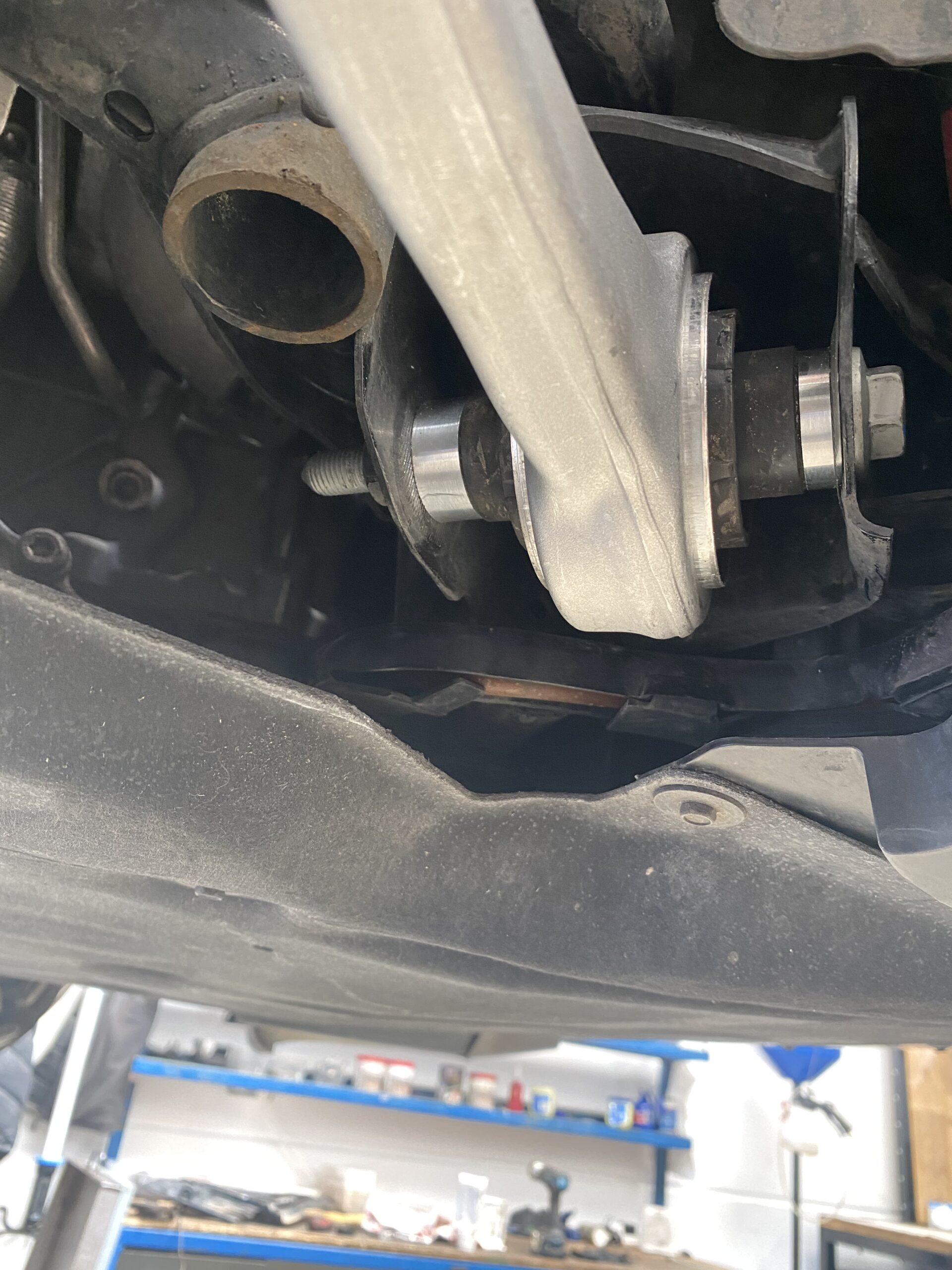 M4 Control Arm Conversion Spacer Set (F2X/F3X inc M135i, M235i, M140i, M240i) Hack Engineering