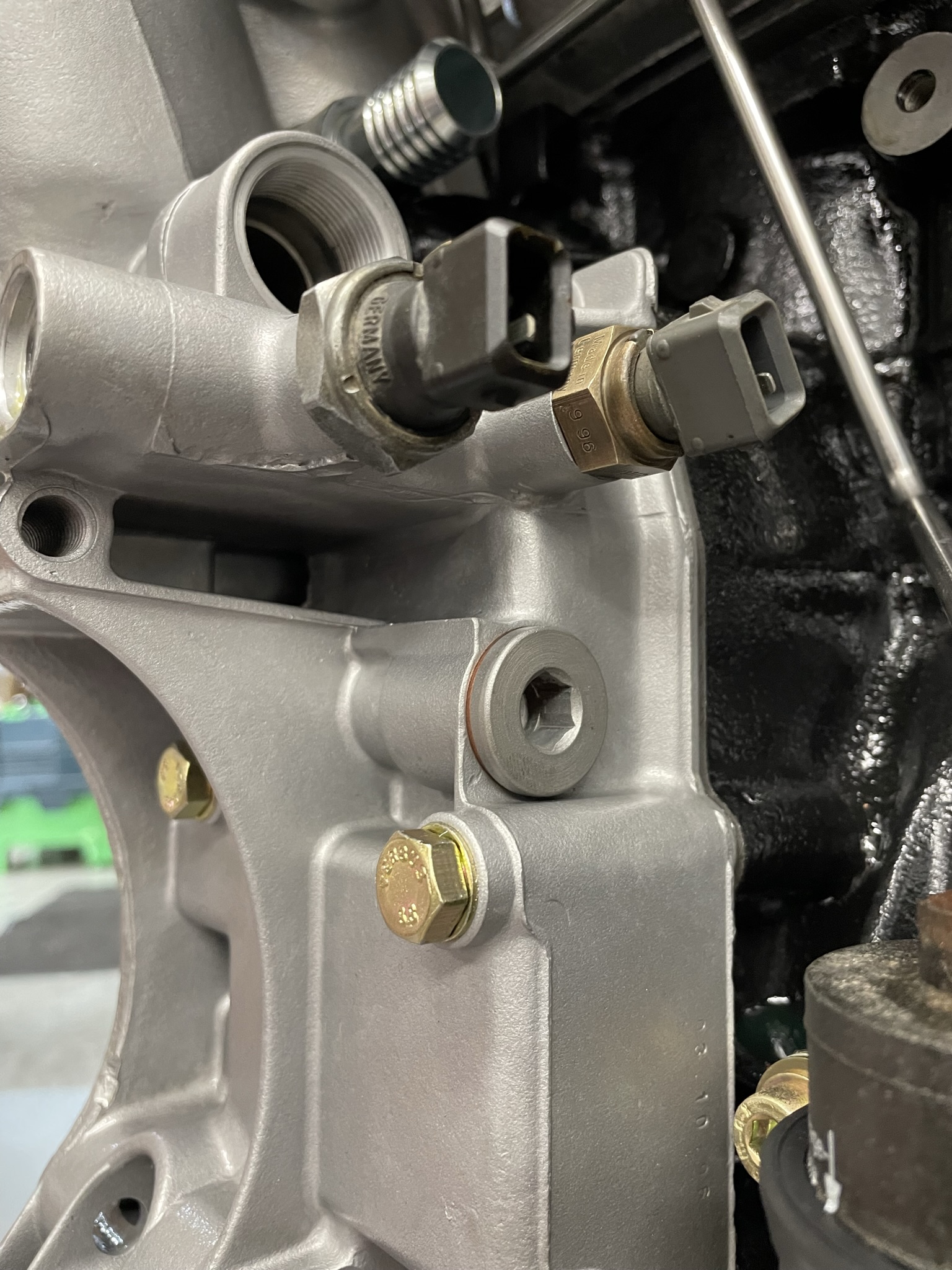 Hack Engineering Oil Filter Housing Plug Sealing Washer, Rear M20 (S50