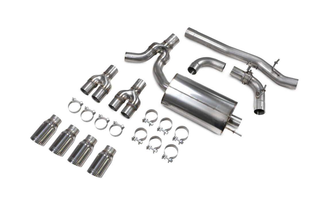 Scorpion Exhausts OPF-Back Exhaust System (G42/G43 M135i xDrive)