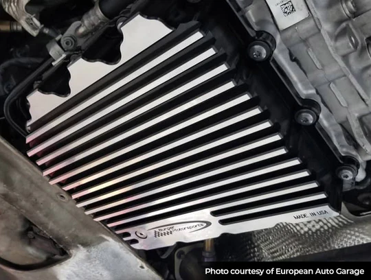 BMS Billet Aluminium High Capacity BMW DCT Transmission Oil Pan (E9X M3/F8X M2/M3/M4, F1X M5/M6)