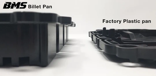 BMS Billet Aluminium High Capacity BMW DCT Transmission Oil Pan (E9X M3/F8X M2/M3/M4, F1X M5/M6)