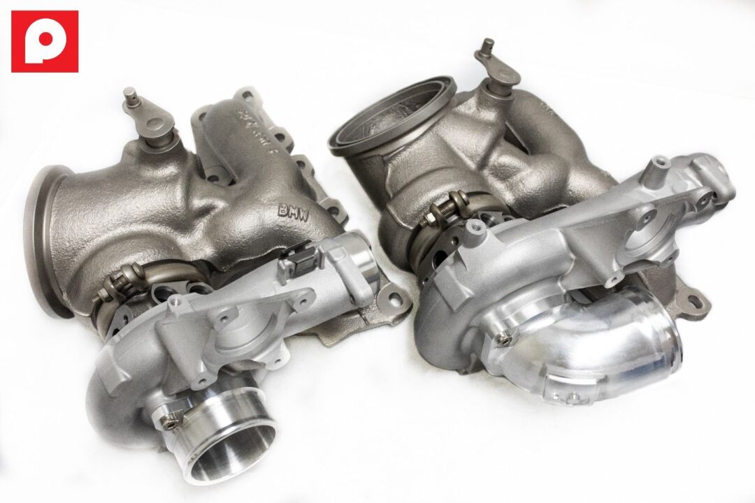 Pure Turbos Stage 2+ S55 Turbo Upgrade (F8X M2C/M3/M4)