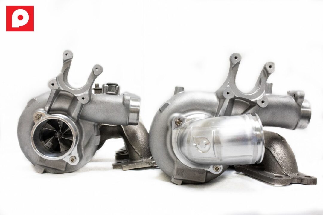 Pure Turbos Stage 2+ S55 Turbo Upgrade (F8X M2C/M3/M4)