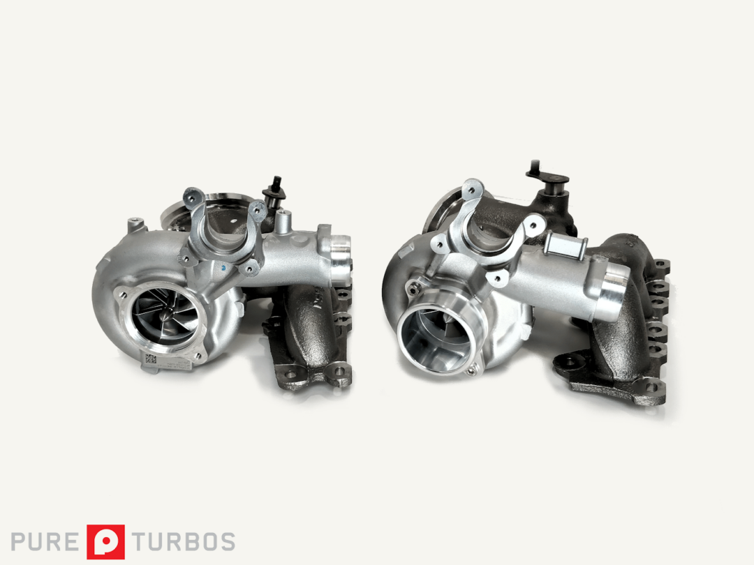 Pure Turbos Stage 2+ S55 Turbo Upgrade (F8X M2C/M3/M4)