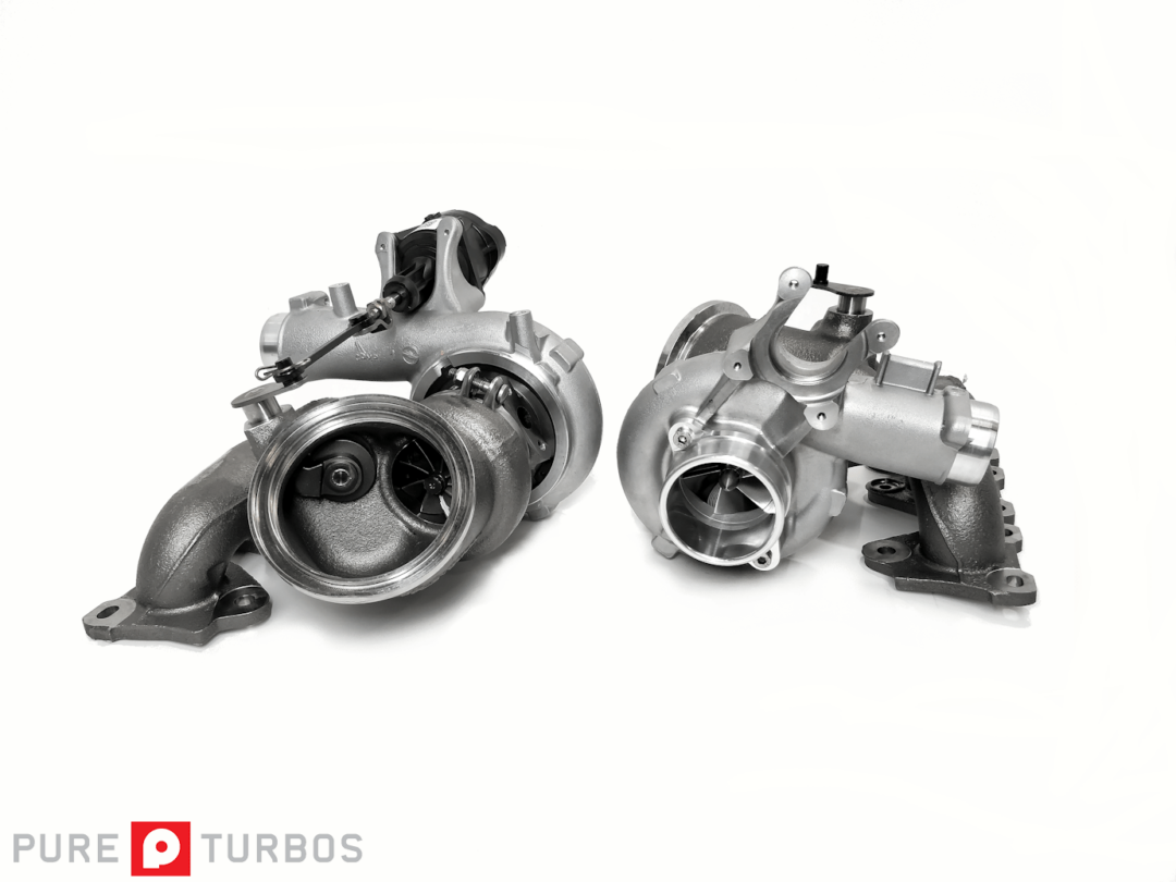 Pure Turbos Stage 2+ S55 Turbo Upgrade (F8X M2C/M3/M4)