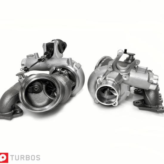Pure Turbos Stage 2 S55 Turbo Upgrade (F8X M2C/M3/M4)