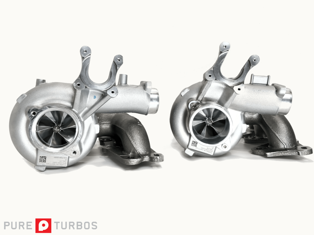 Pure Turbos Stage 2+ S55 Turbo Upgrade (F8X M2C/M3/M4)