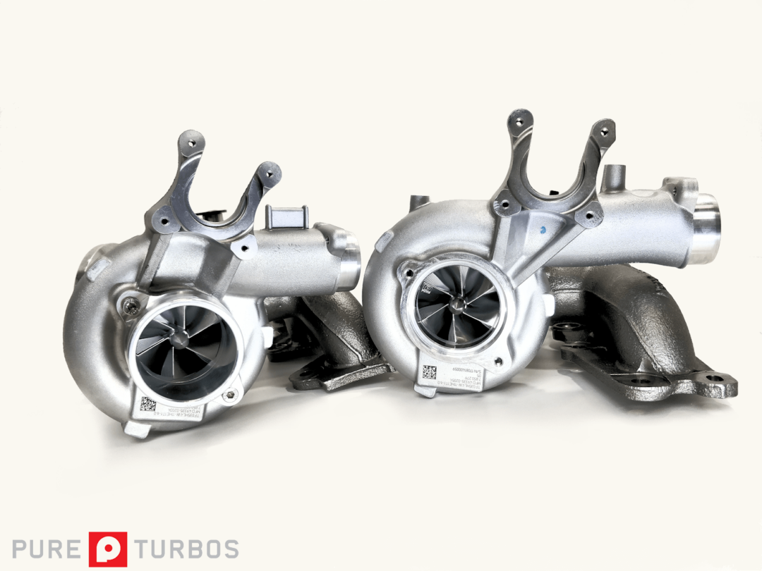 Pure Turbos Stage 2+ S55 Turbo Upgrade (F8X M2C/M3/M4)