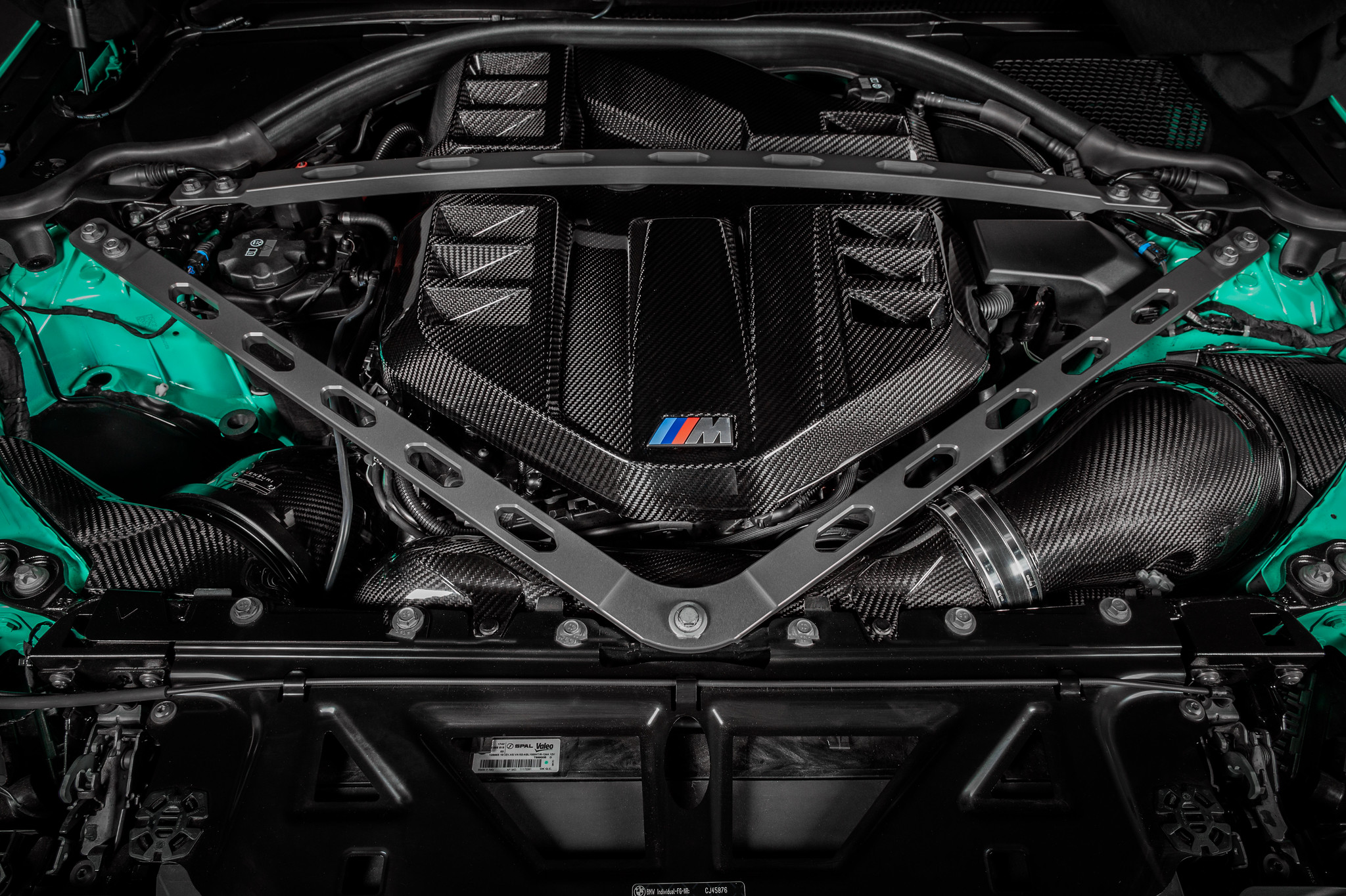 Eventuri Carbon Fibre Engine Cover (G8X M3/M4) - Hack Engineering