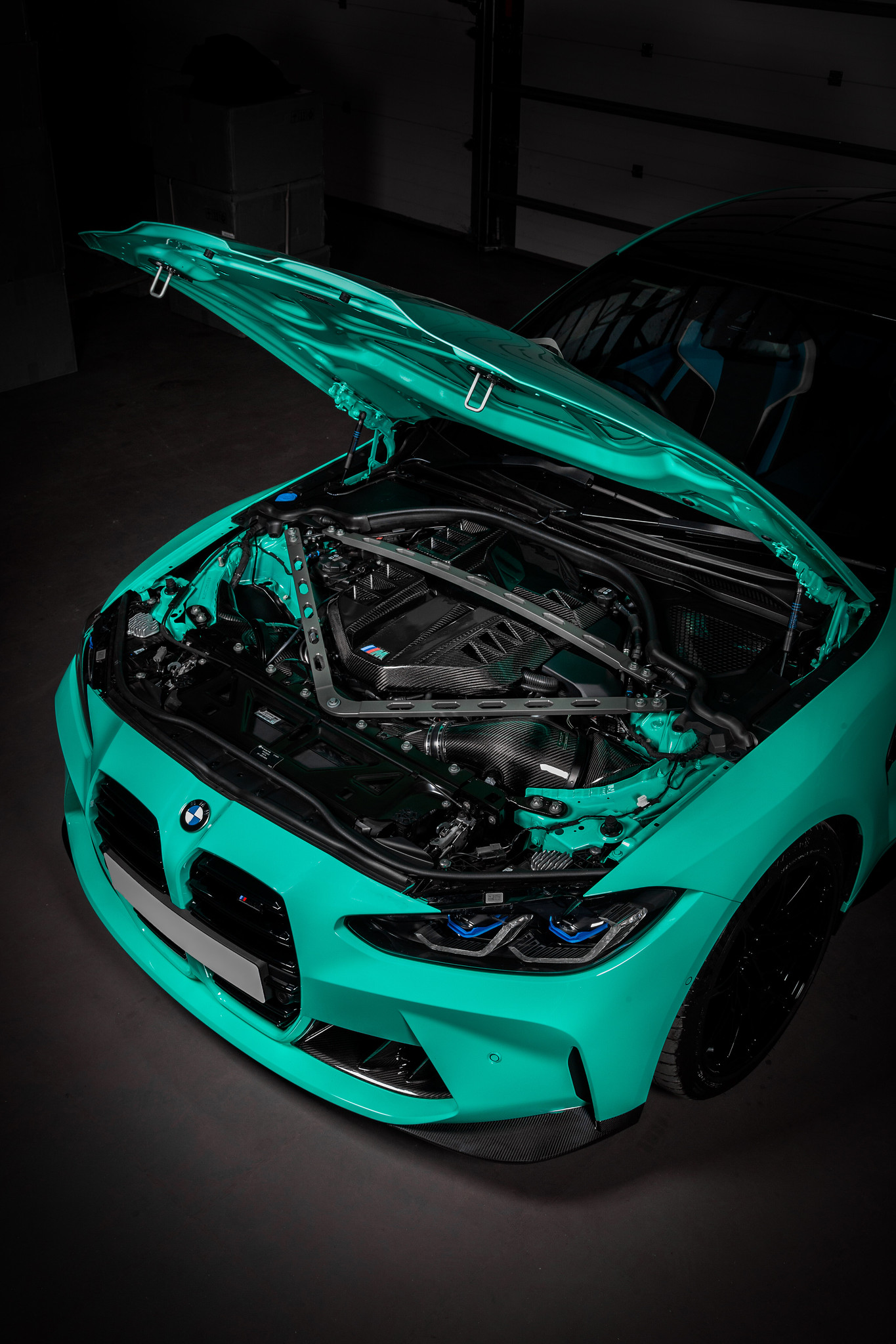 Eventuri Carbon Fibre Engine Cover (G8X M3/M4) - Hack Engineering