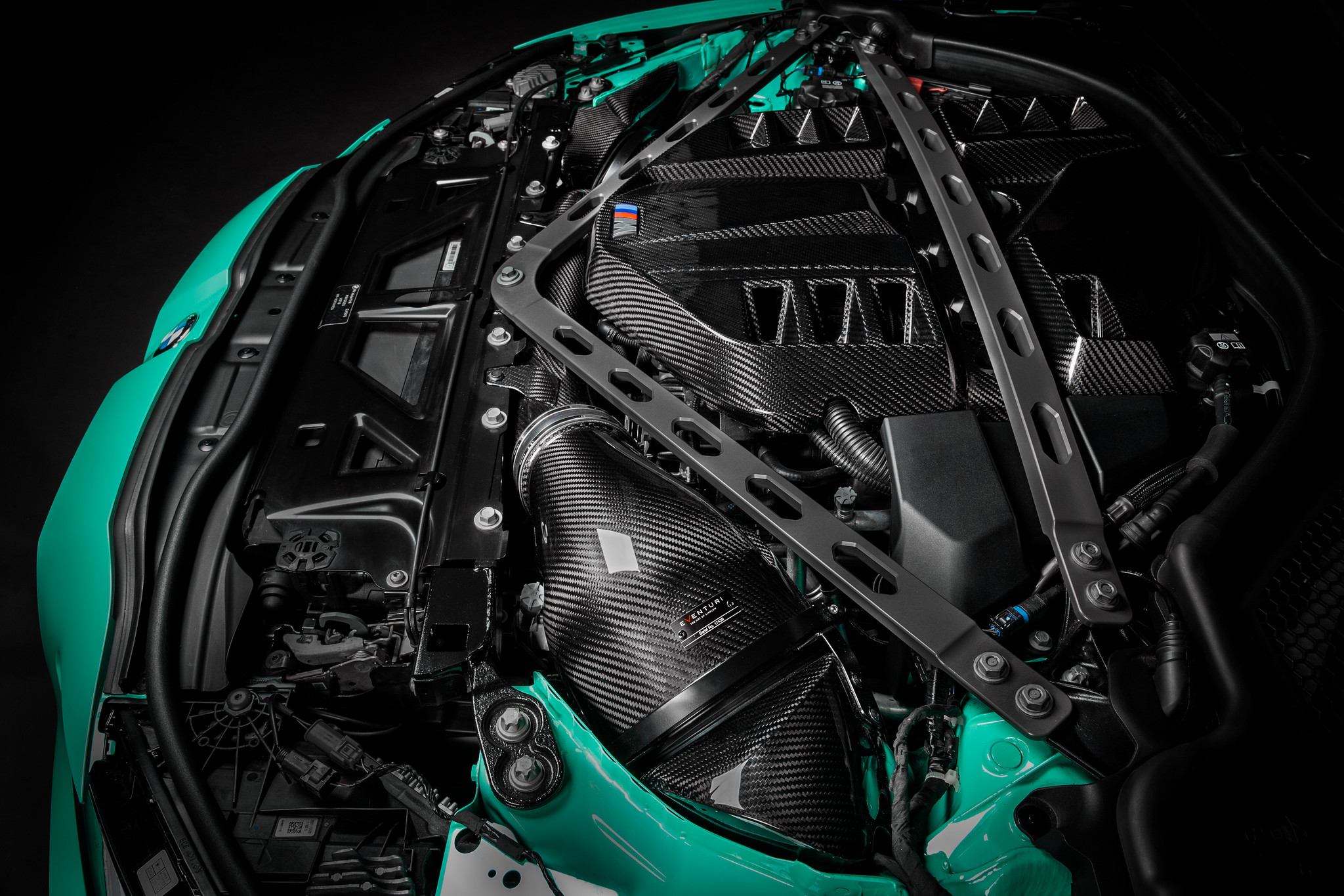 Eventuri Carbon Fibre Engine Cover (G8X M3/M4) - Hack Engineering