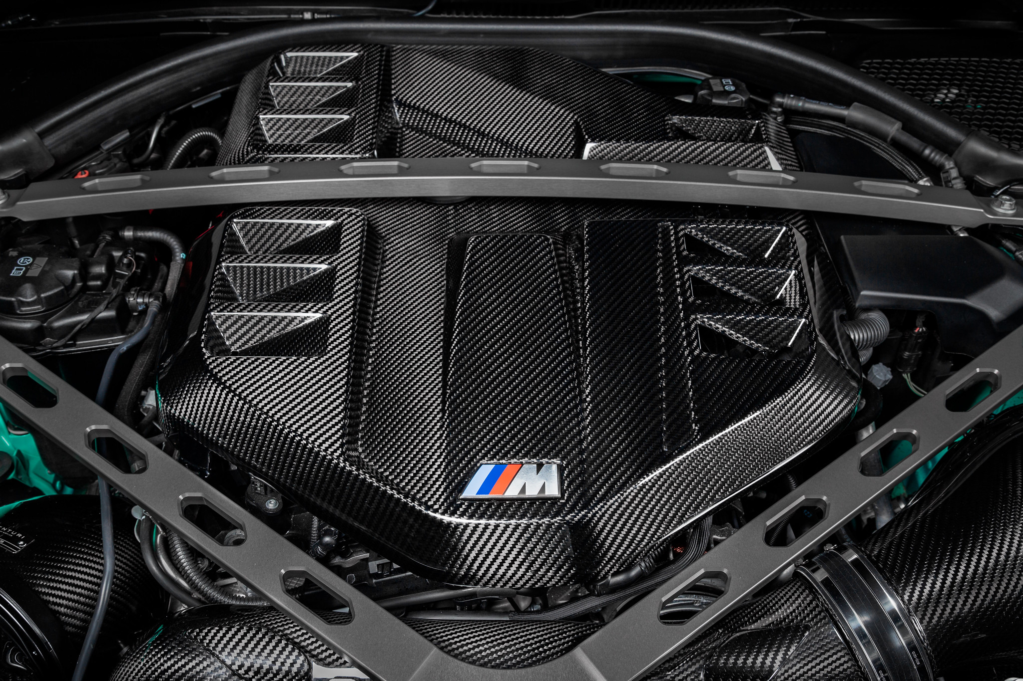 Eventuri Carbon Fibre Engine Cover (G8X M3/M4) - Hack Engineering
