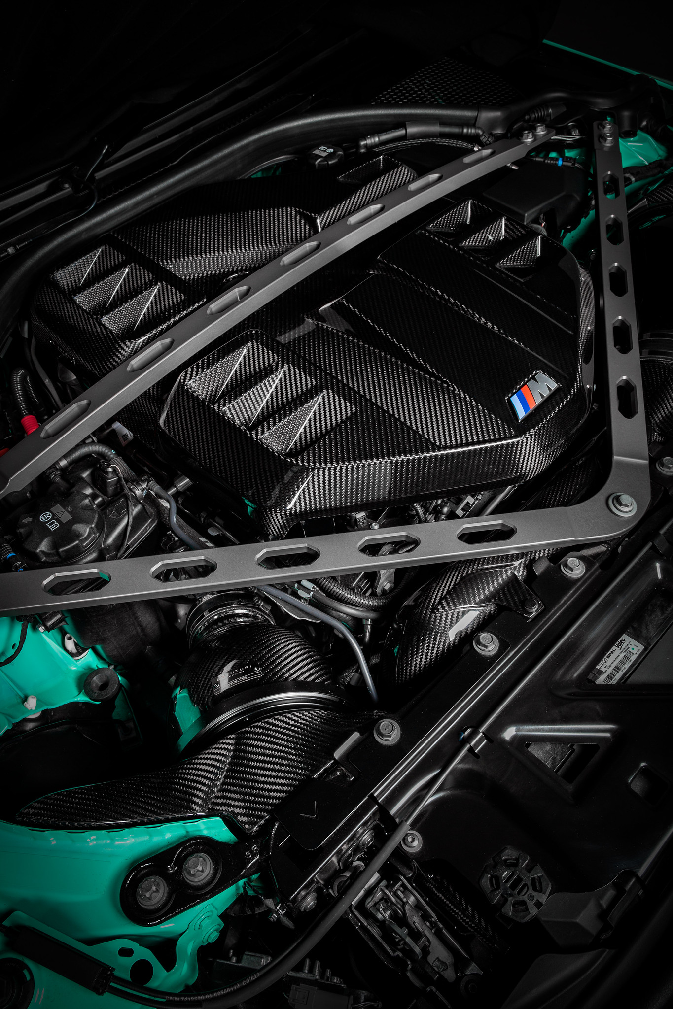 Eventuri Carbon Fibre Engine Cover (G8X M3/M4) - Hack Engineering