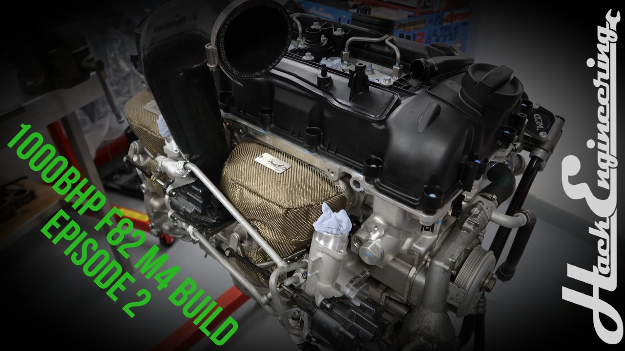 FORGED S55 ENGINE! 1000bhp M4 Competition Build Episode 2