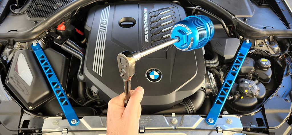 BMS Billet Oil Cap (BMW/Toyota B58)