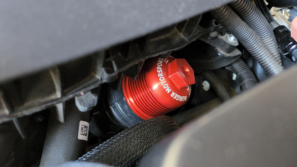 BMS Magnetic Billet Oil Filter Cap for B58.