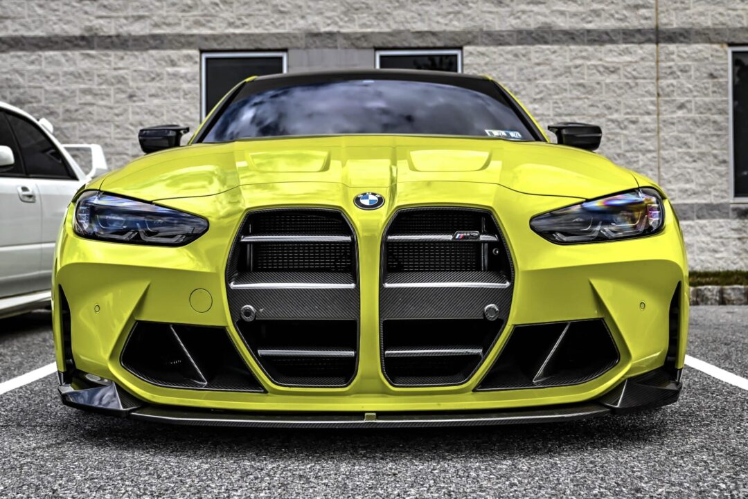 CSF Front-Mount Heat Exchanger (G8X M3/M4)