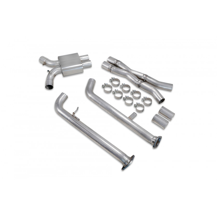 Scorpion Exhausts OPF Delete (G8X M3/M4) Hack Engineering