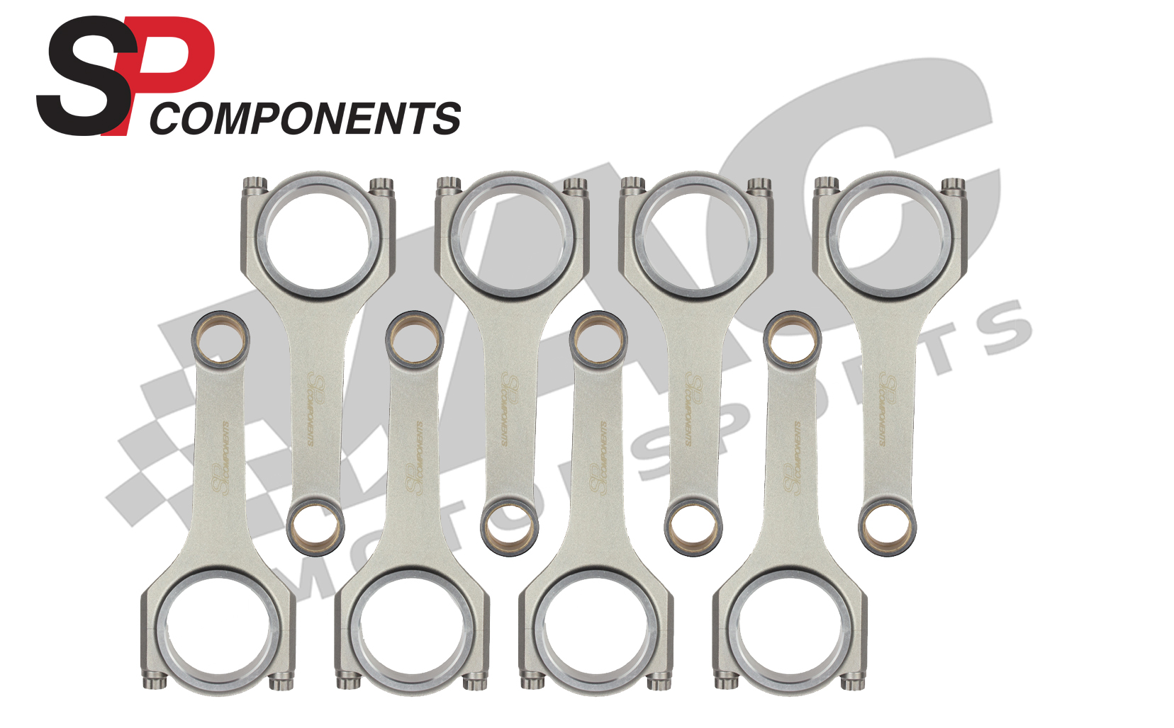 SP Components Forged Con-Rod Set (N63/S63)