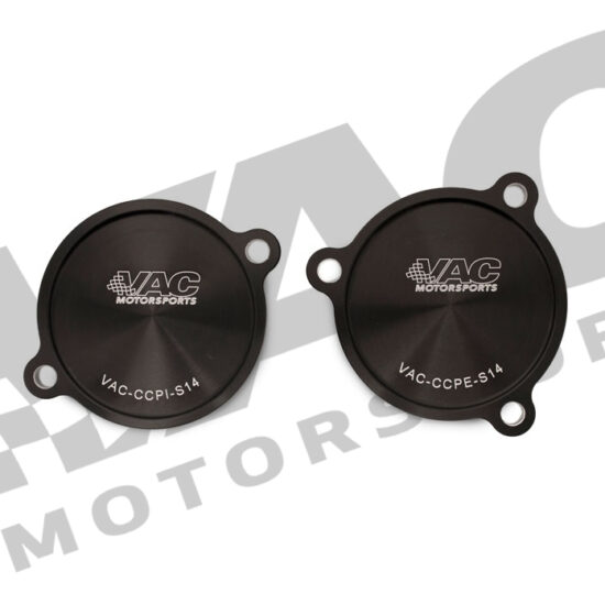 VAC Motorsports Billet Camshaft/Distributor Covers (S14)