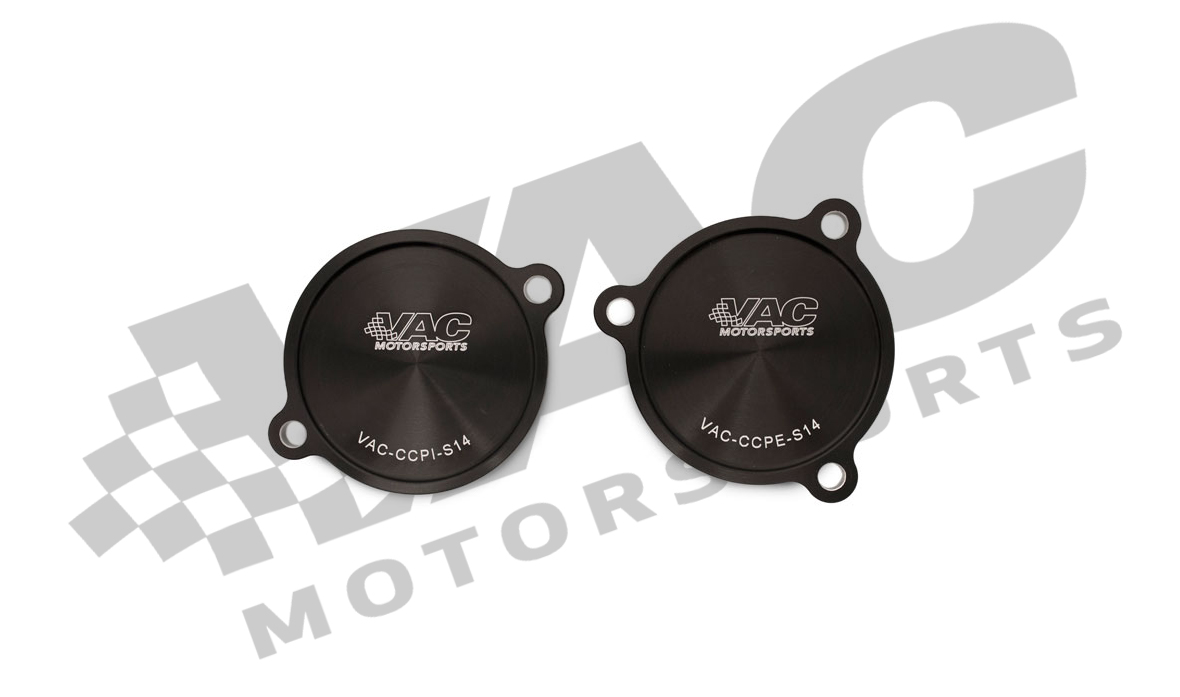VAC Motorsports Billet Camshaft/Distributor Covers (S14)