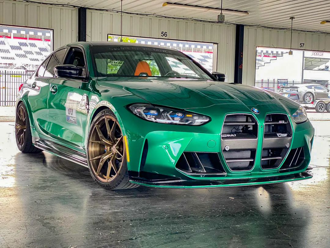 CSF Front-Mount Heat Exchanger (G8X M3/M4)