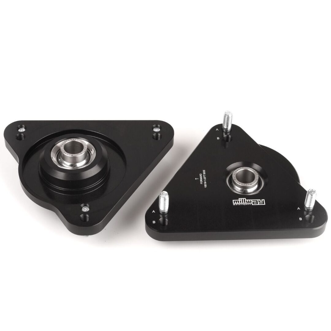 Millway Motorsport Fixed Camber Plates (Porsche 987 Cayman/Boxster)