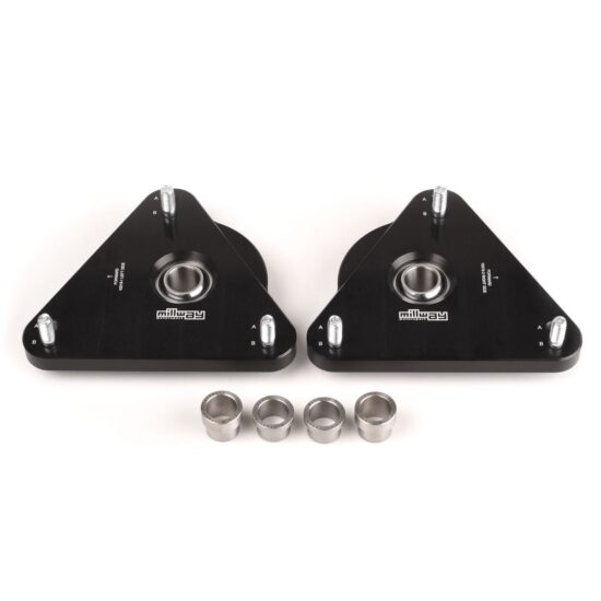 Millway Motorsport Fixed Camber Plates (Porsche 987 Cayman/Boxster)