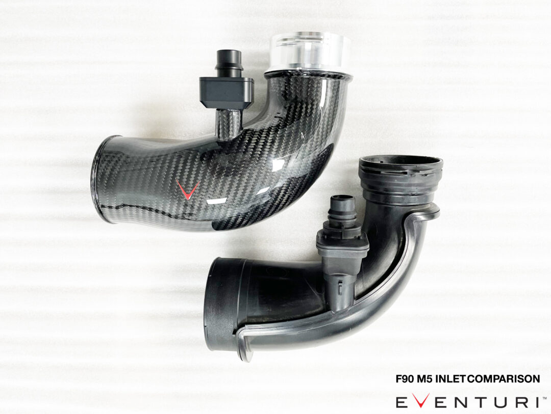Eventuri Carbon Fibre Turbo Inlets (F90 M5)