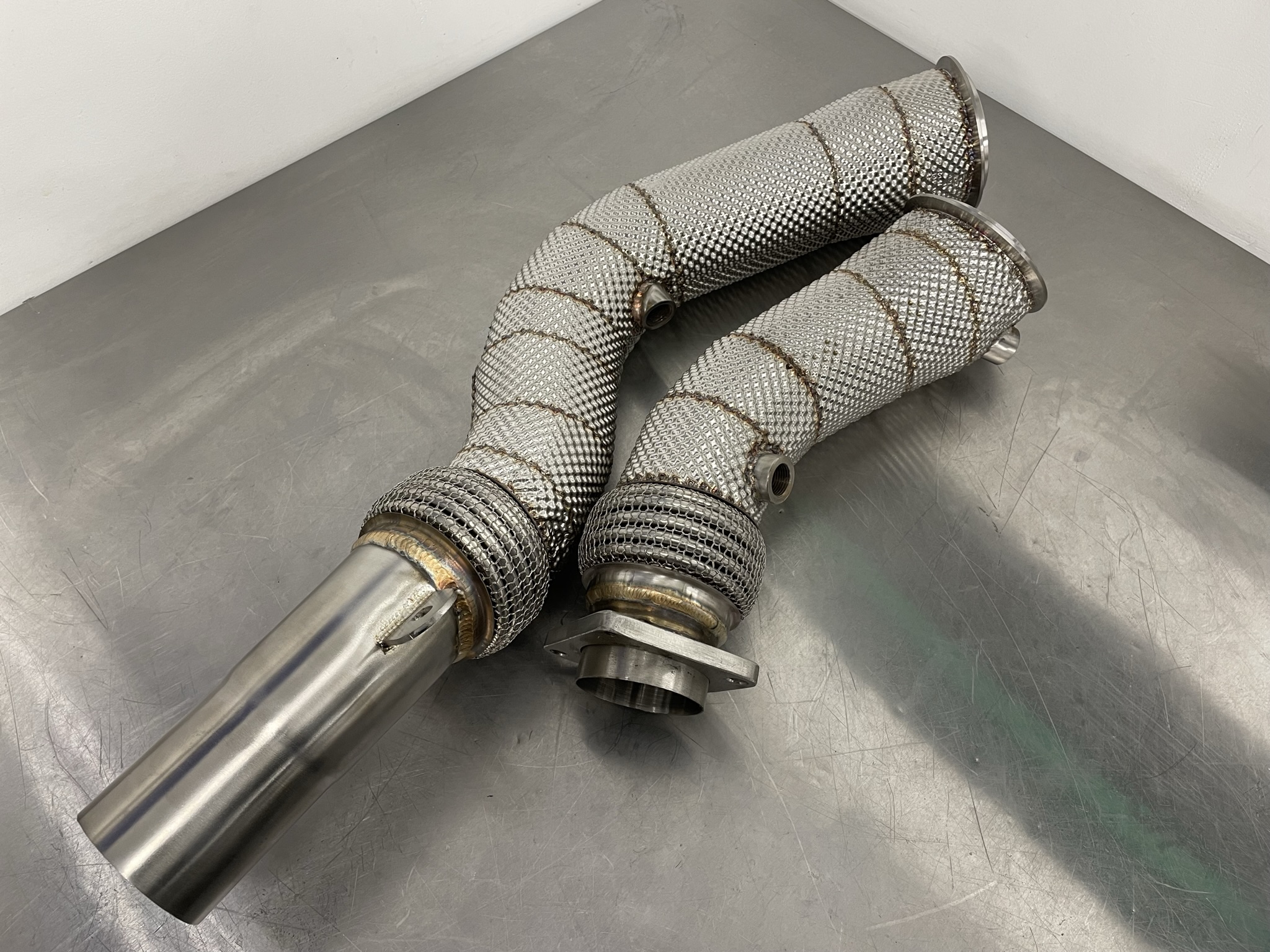 Hack Engineering Catless S55 Downpipes (F8X M2C/M3/M4)